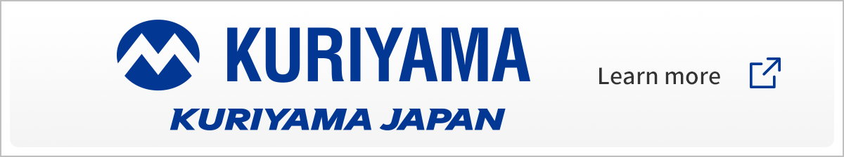 KURIYAMA JAPAN Learn More